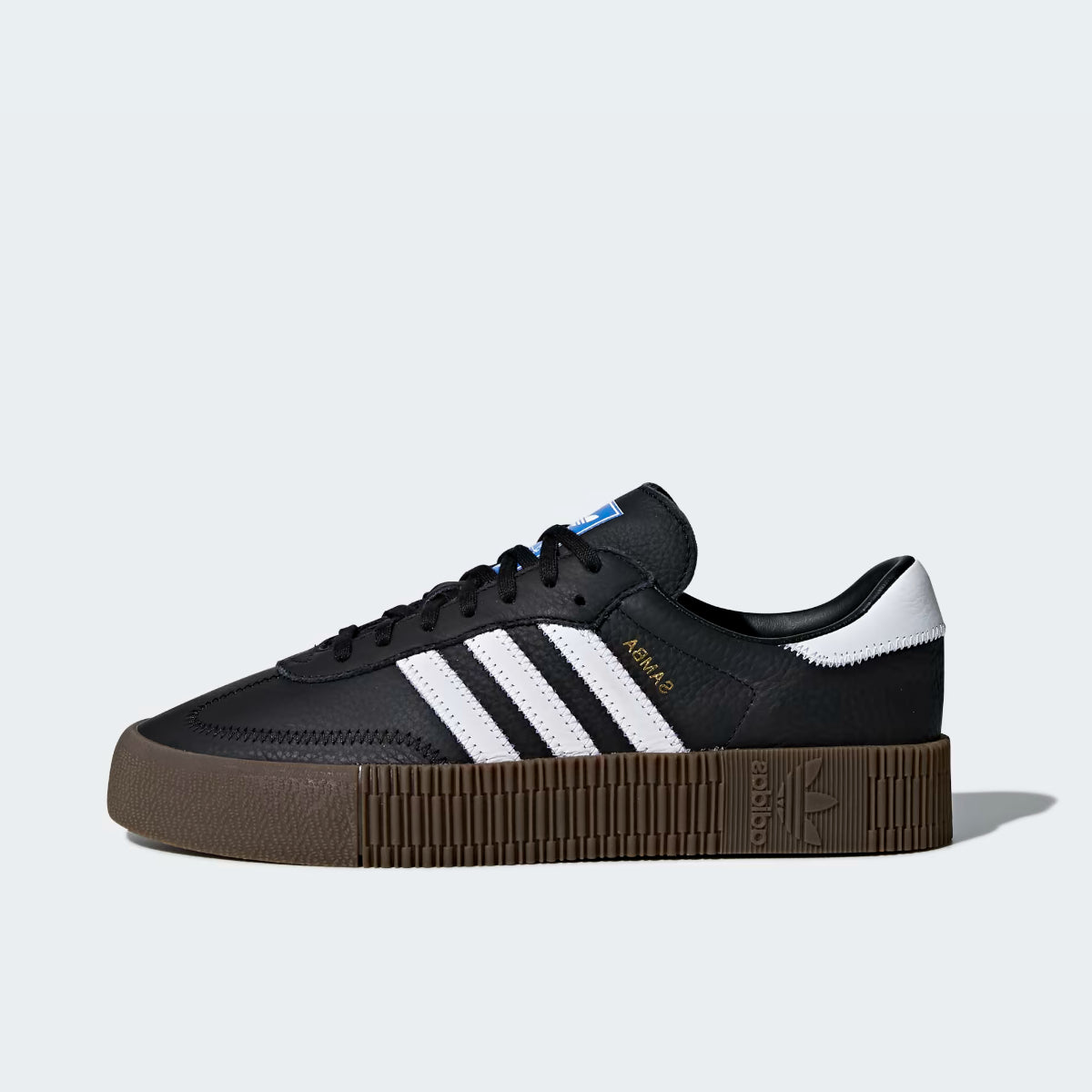 Adidas Samba Rose 'Core Black' - Style Meets Performance for Active Women