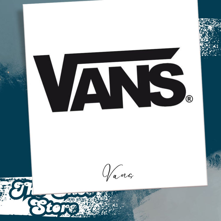 Vans Logo image, with The Shoe Store's Category Image design