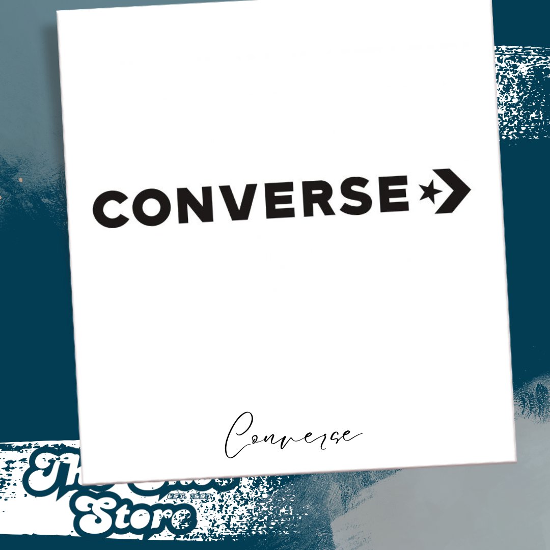 Converse All Star Logo with The Shoe Store's Category Theme.