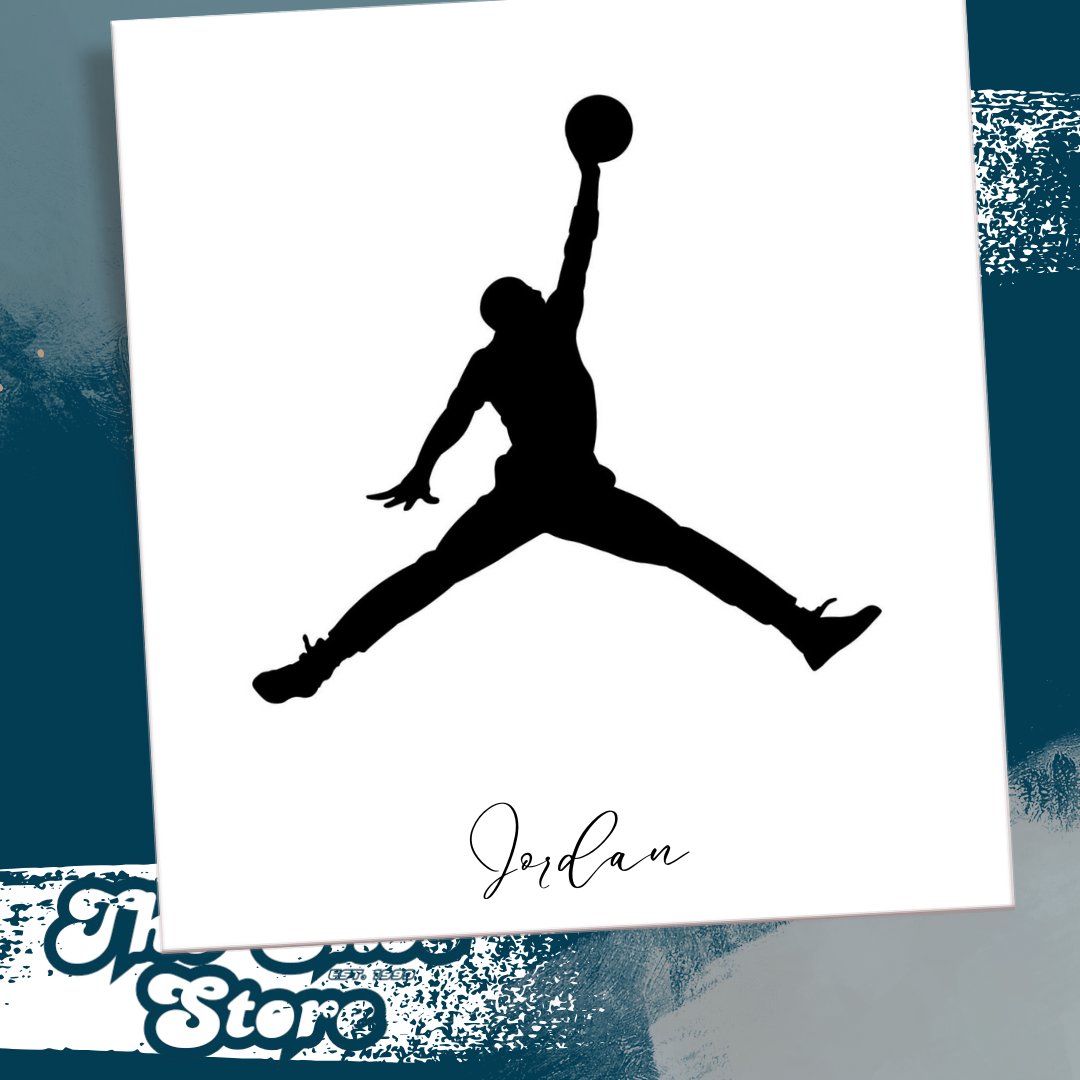 Image of the Jordan Sneaker Collection Category showing the Jordan Jumpman Logo