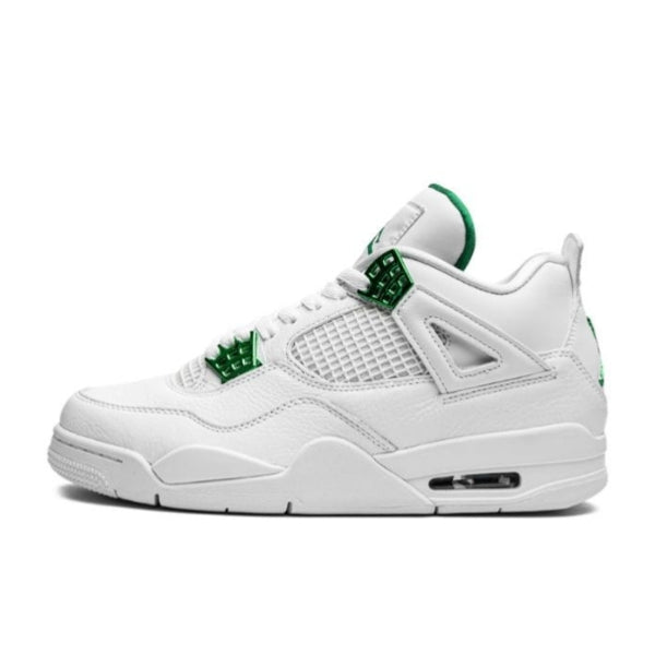 Air Jordan 4 White Metallics