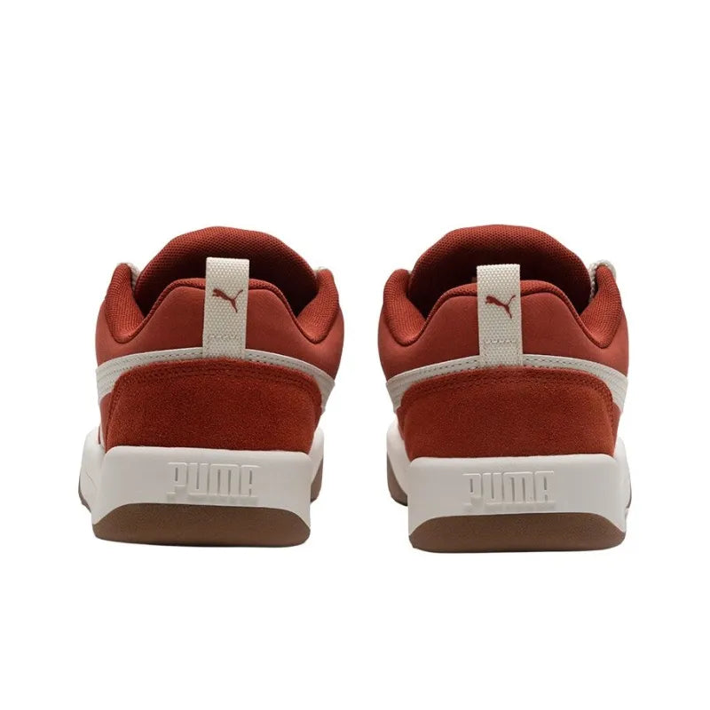 PUMA Park Lifestyle Red White