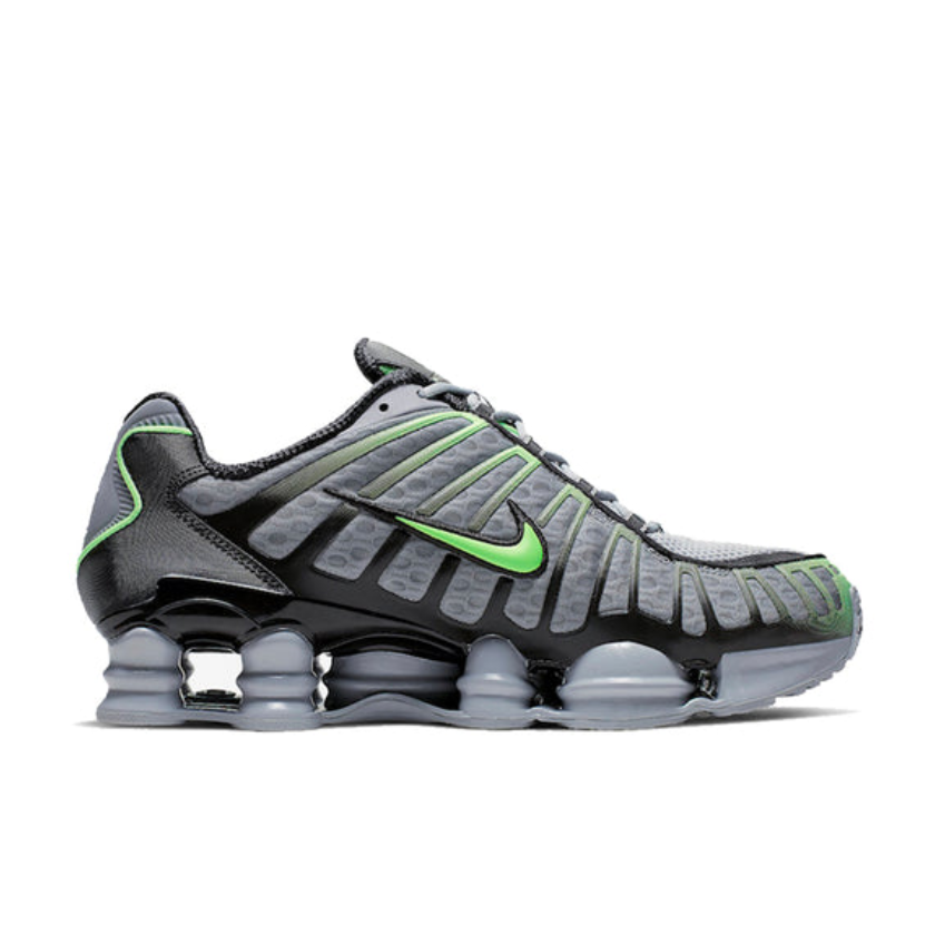 Nike Shox TL "Wolf Grey Lime"