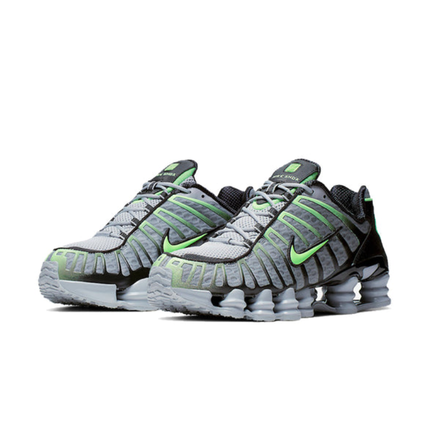 Nike Shox TL "Wolf Grey Lime"