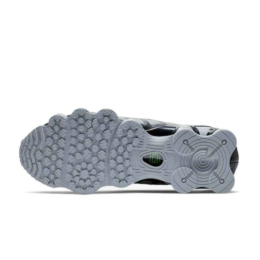 Nike Shox TL "Wolf Grey Lime"