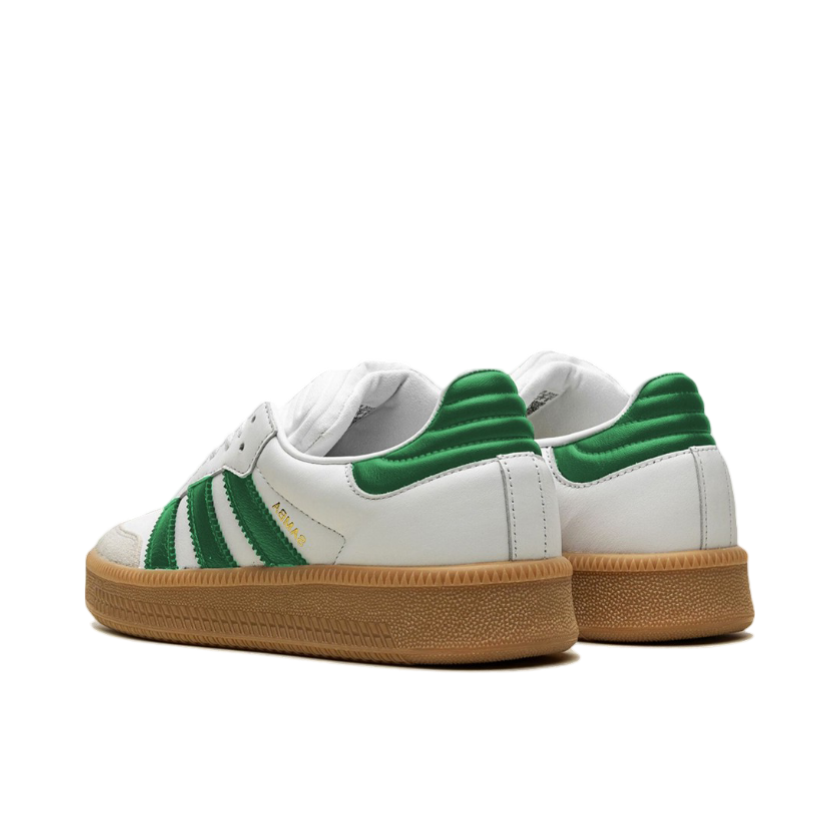 Adidas Samba XLG Cloud White Green