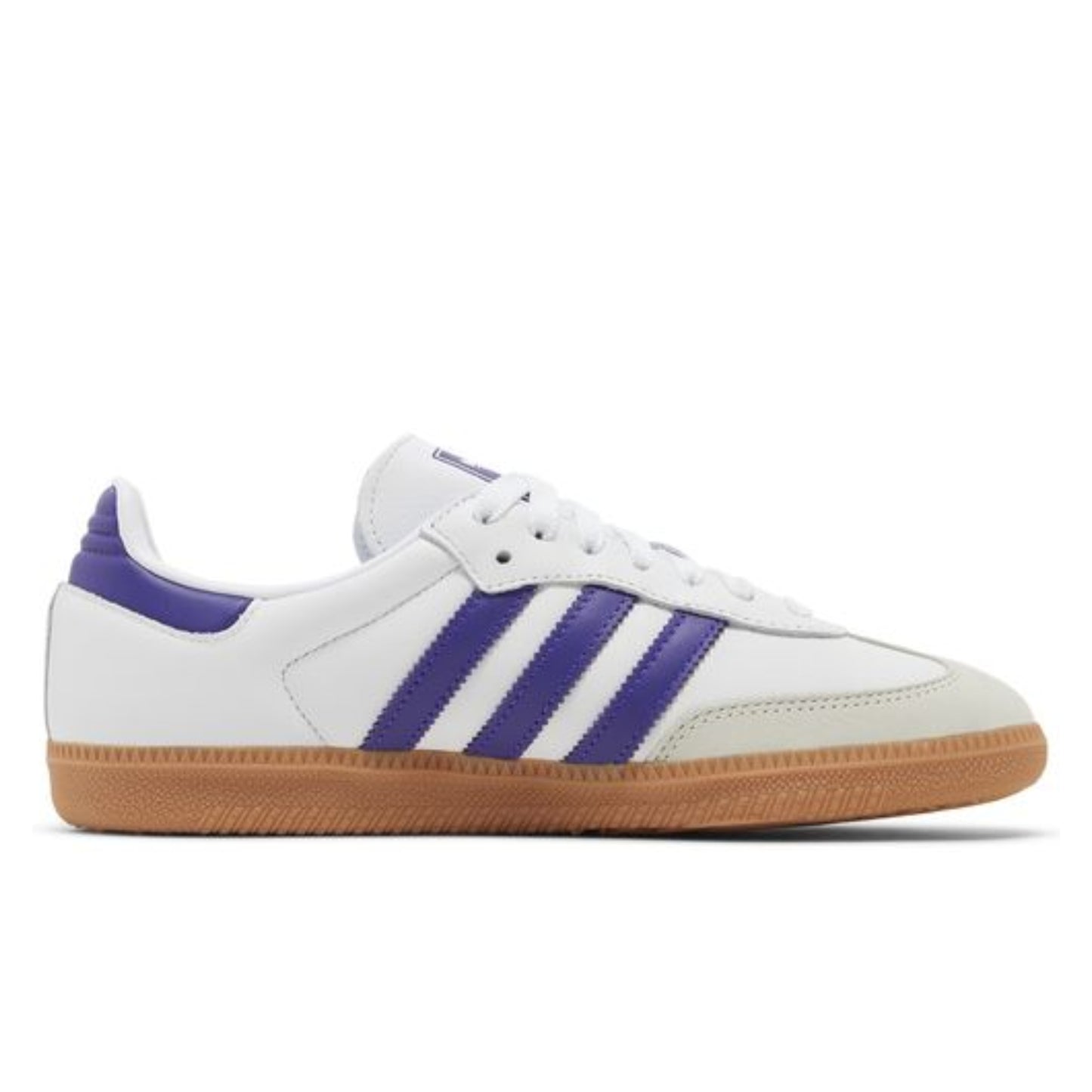 Adidas Originals Samba OG White 'Purple'