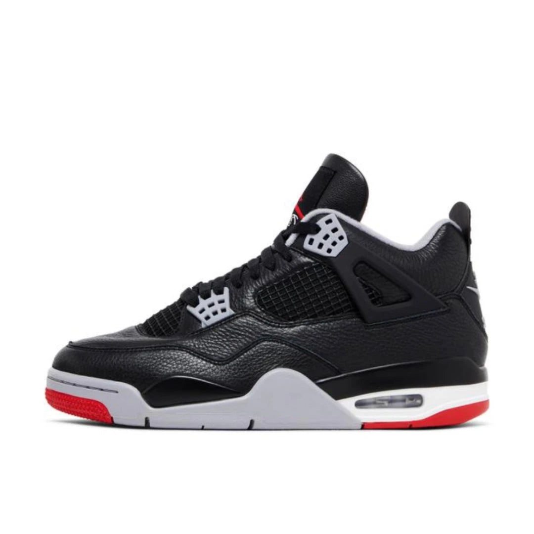 Air Jordan 4 Bred Reimagined