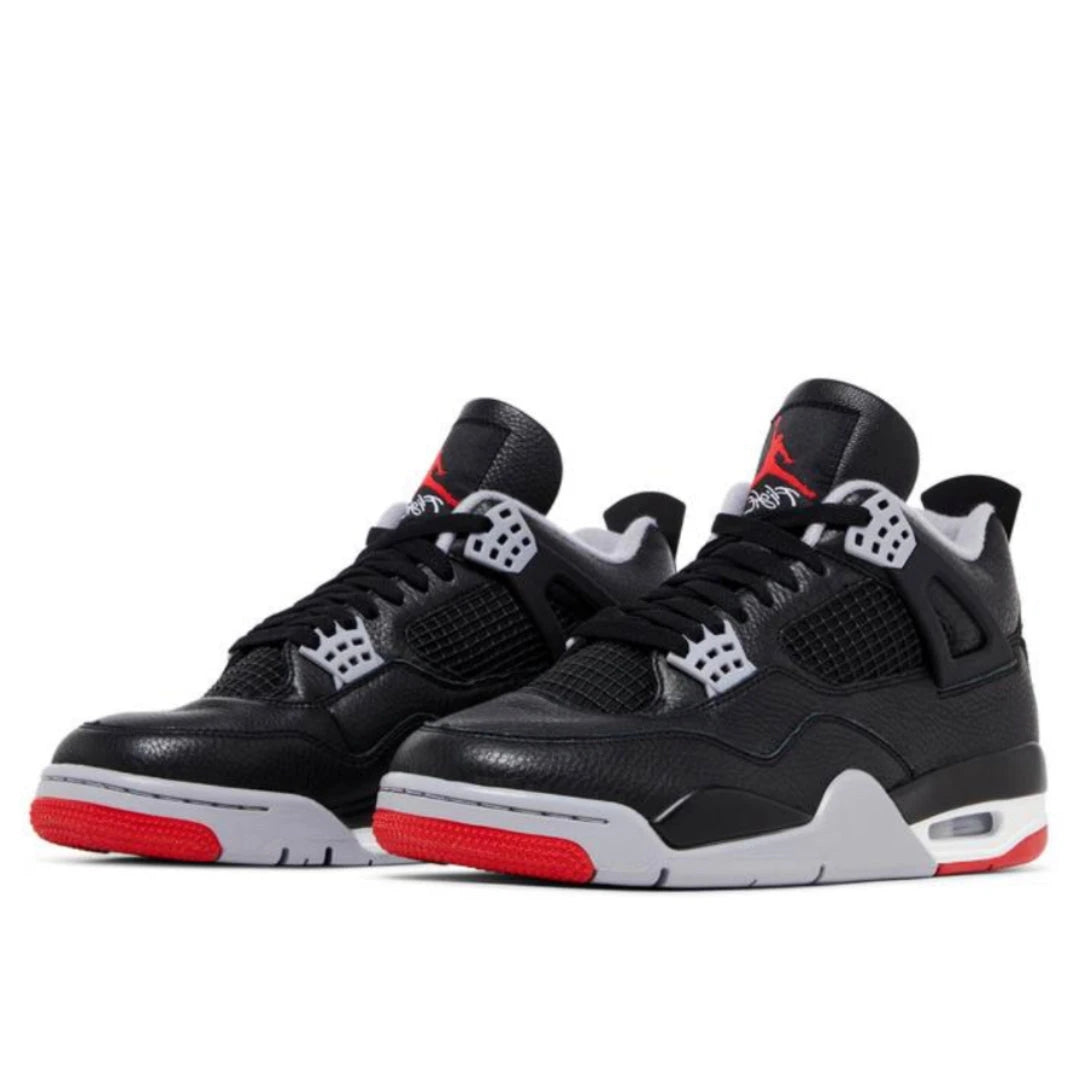 Air Jordan 4 Bred Reimagined