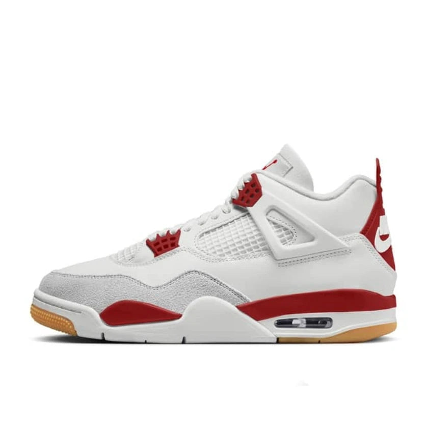 Nike SB Jordan 4 retro varsity red sneakers