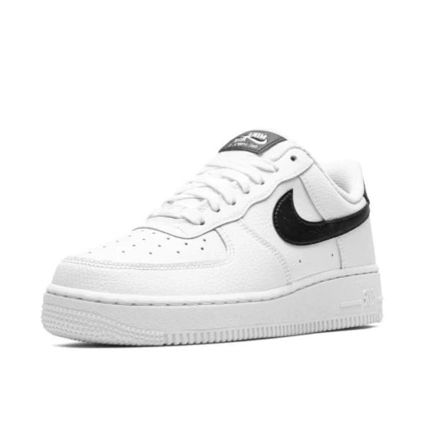 Nike Air Force 1 White Black Swoosh