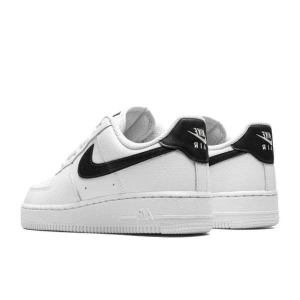 Nike Air Force 1 White Black Swoosh