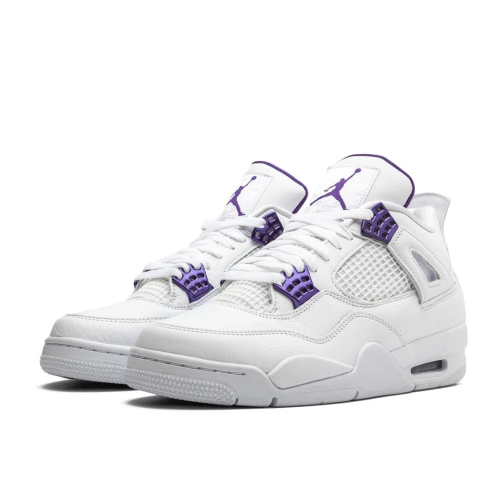 Air Jordan 4 Metallic Purple