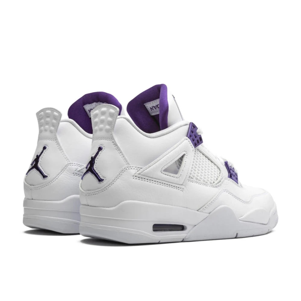 Air Jordan 4 Metallic Purple