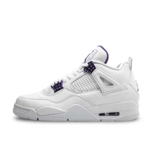 Air Jordan 4 Metallic Purple