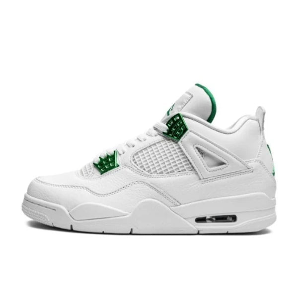 Air jordan 4 Retro Metallic Green