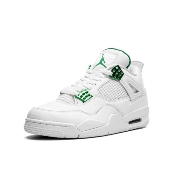 Air jordan 4 Retro Metallic Green