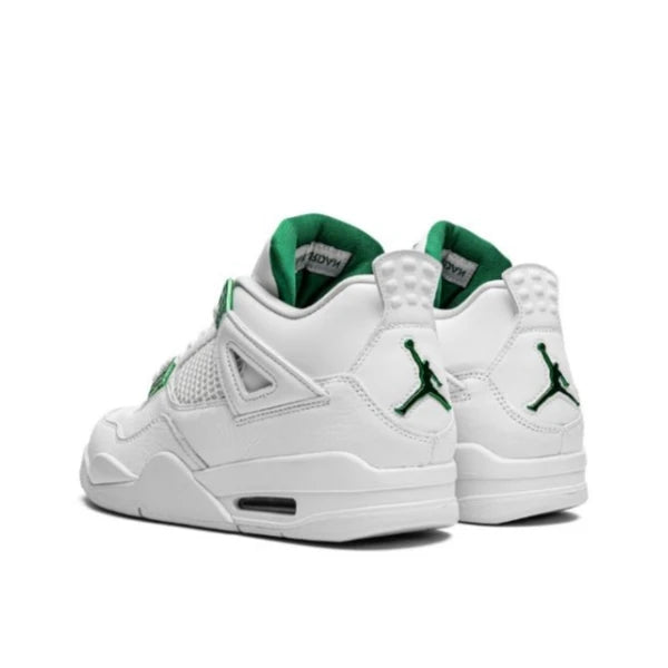 Air jordan 4 Retro Metallic Green