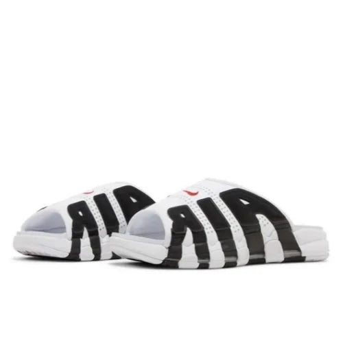 Nike Air More Uptempo Slide "Black-White"