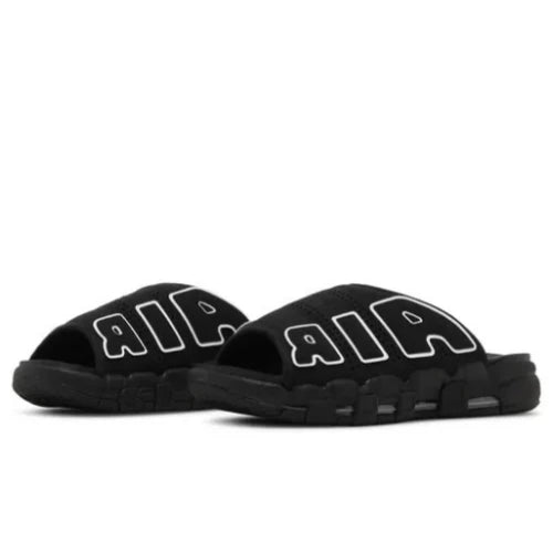 Nike Air More Uptempo Slide "Black"