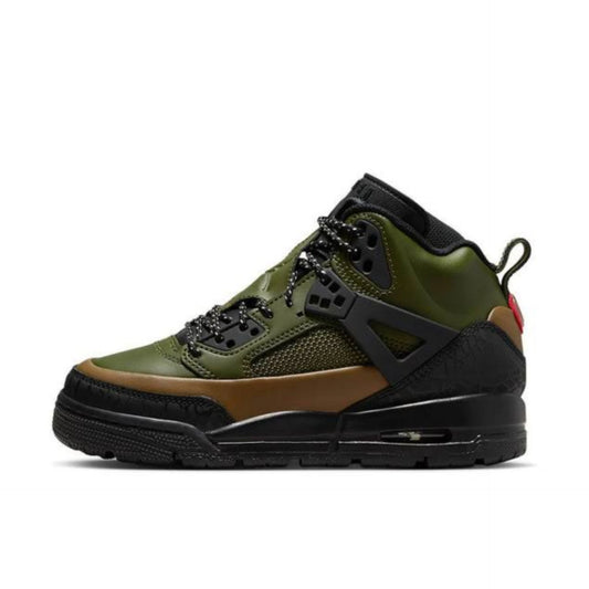 Air Jordan Winterized Spizike Gs "Green"