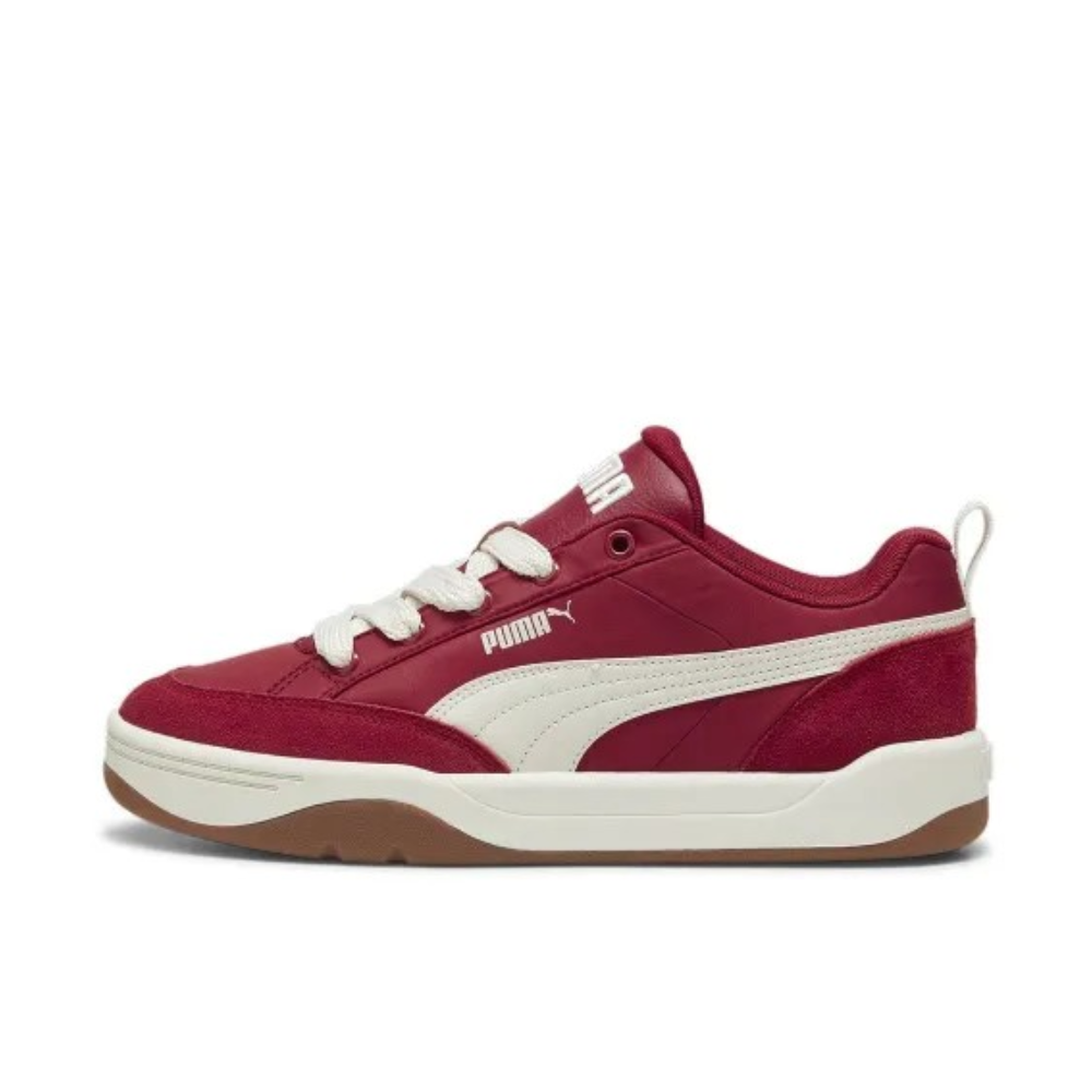 PUMA Park Lifestyle Red White