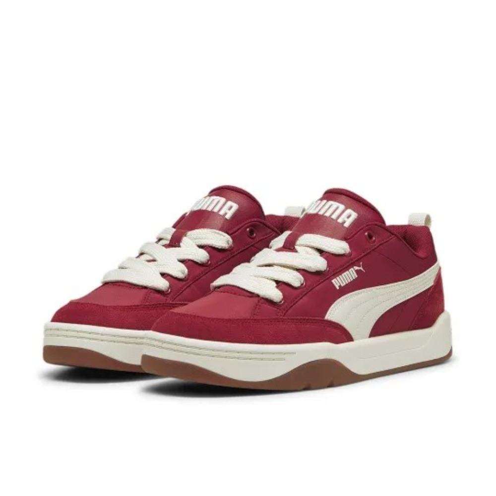 PUMA Park Lifestyle Red White