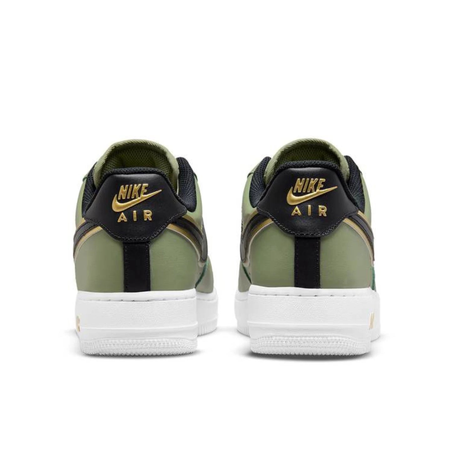 Nike Air Force 1 Low Olive Green/Gold