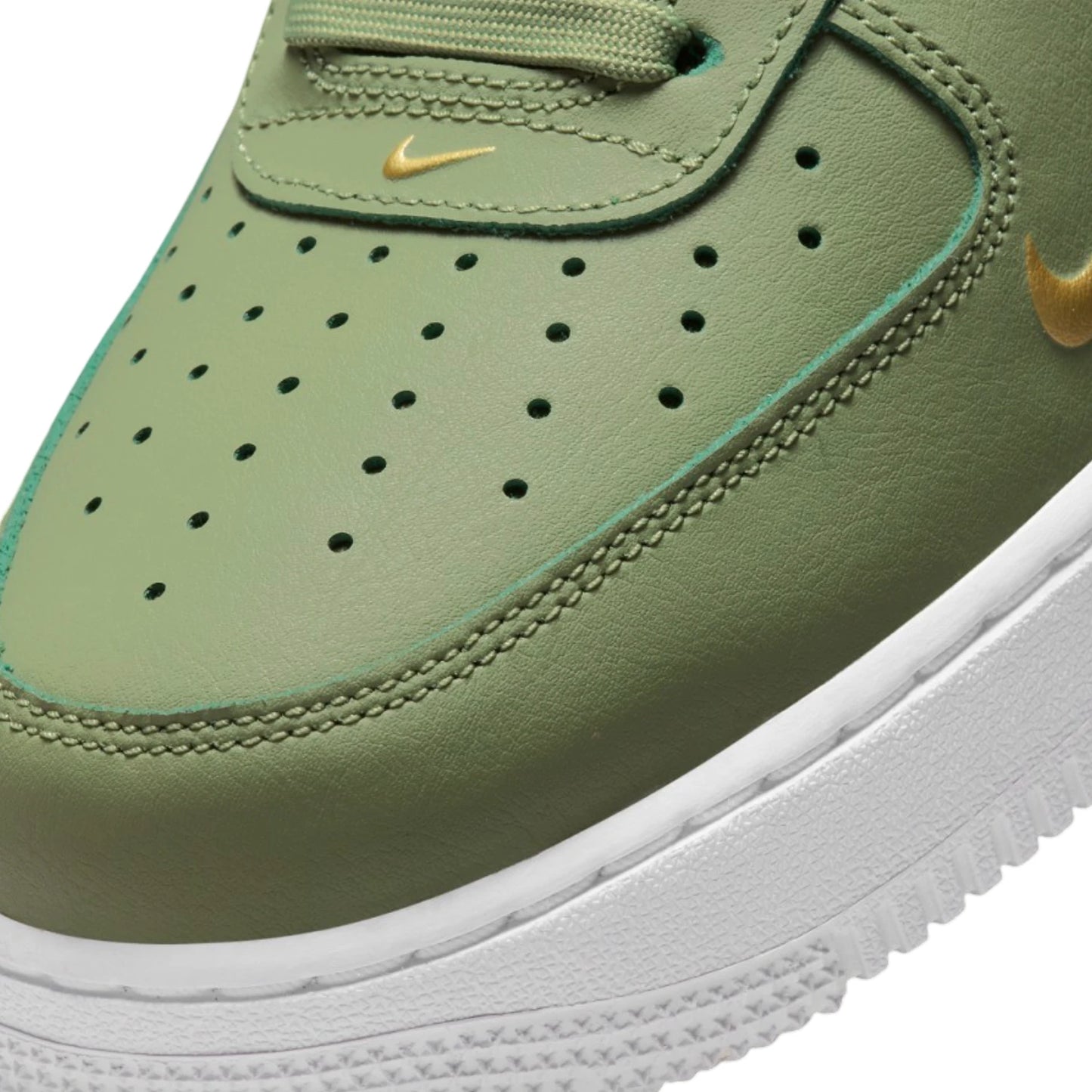 Nike Air Force 1 Low Olive Green/Gold