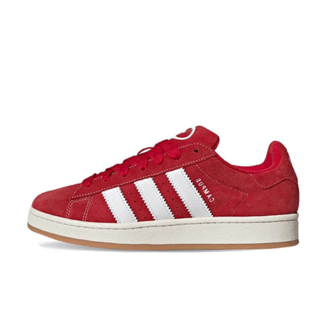 Product image of the Adidas Campus 00's in Red.