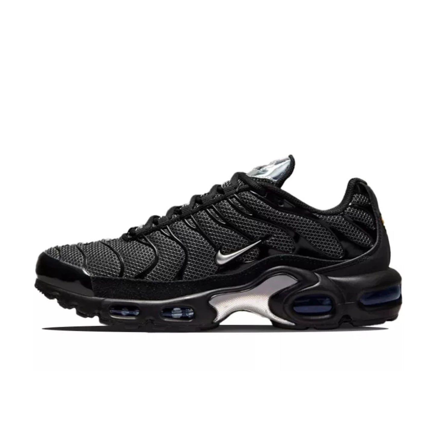 Main image of the Nike Air Max Plus tn Mini Black Silver