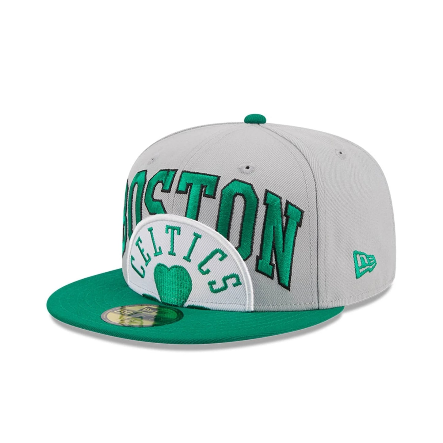 New Era Gray/Kelly Green Boston Celtics Tip-Off Two-Tone