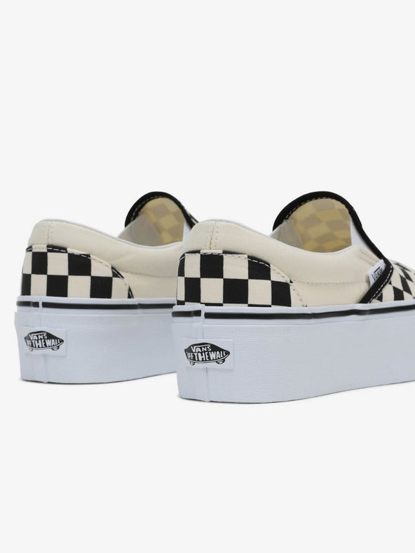 VANS CHECKERBOARD slip on Platform