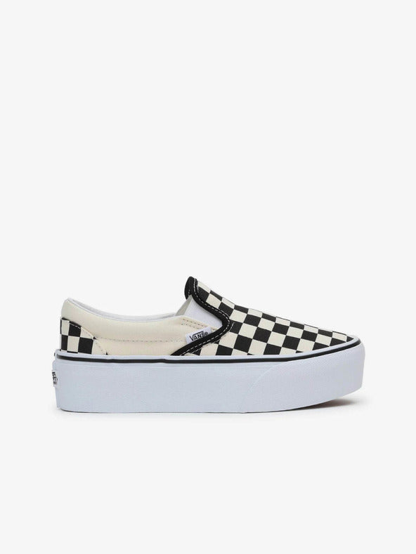 VANS CHECKERBOARD slip on Platform