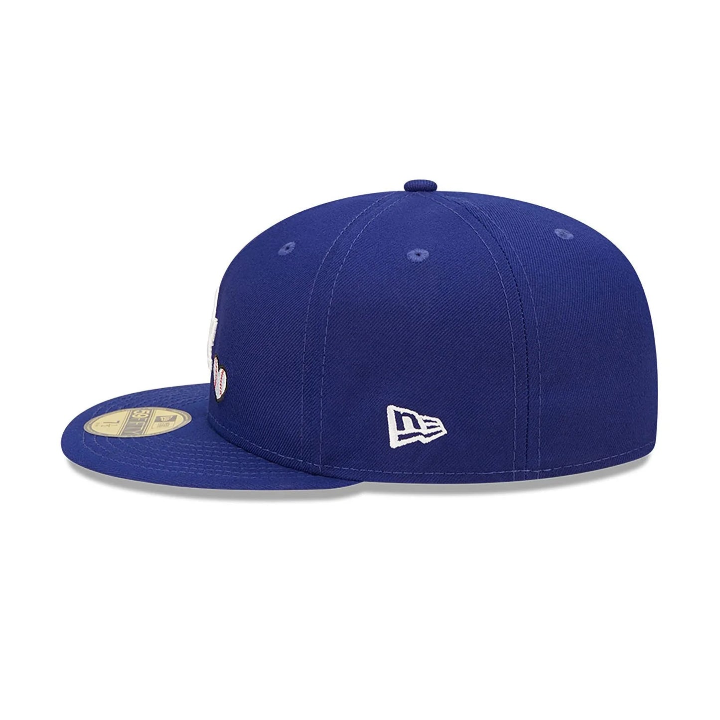 Los Angeles Dodgers 59FIFTY Team Heart Royal Cap