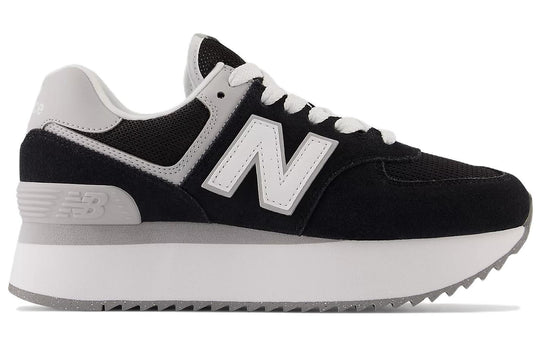 New Balance 574+ "Black White" (WMNS)