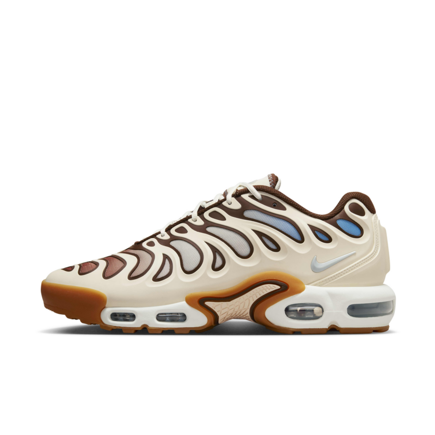 Nike Air Max Plus Brown and White