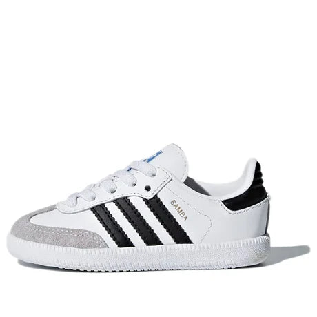 The adidas Samba OG White for Babies and Grade School Kids Image.