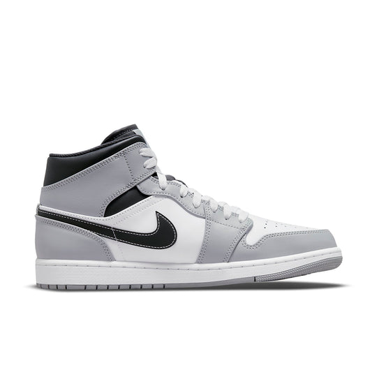 Air Jordan 1 Mid "Light Smoke Grey"