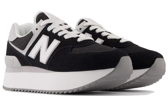 New Balance 574+ "Black White" (WMNS)