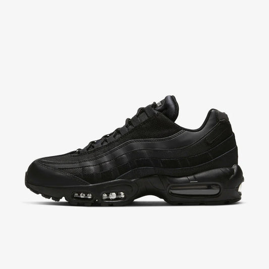 Nike Air Max 95 Essential
Men's triple black Shoe product image. 