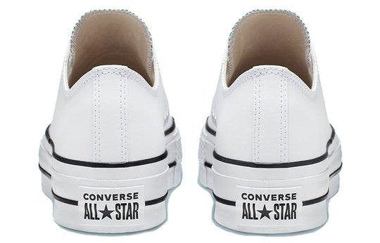 Converse Chuck Taylor All Star Lift Clean Ox "White" (WMNS)