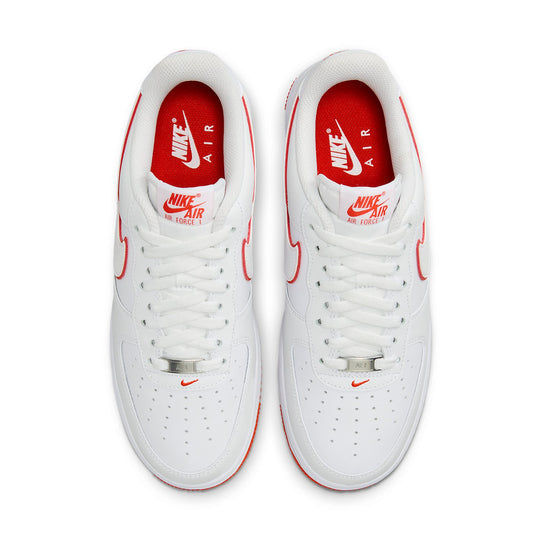 Nike Air Force 1 Low "White Picante Red"