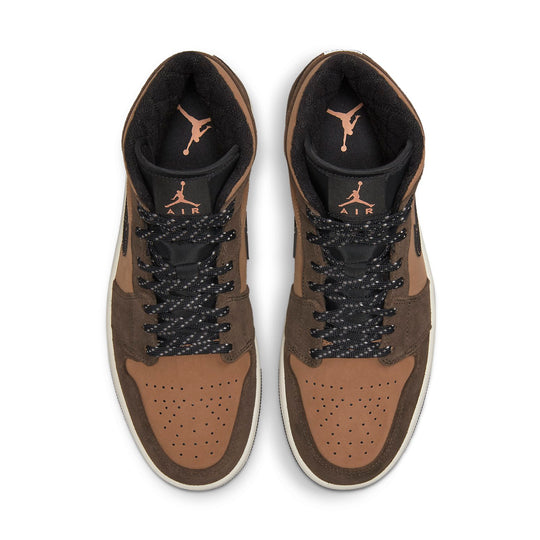 Nike Air Jordan 1 Mid SE "Dark Chocolate"