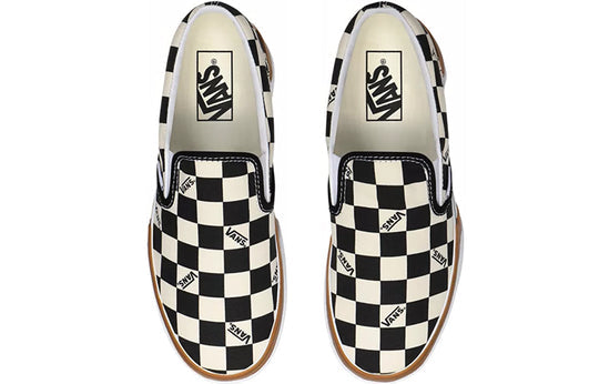 Vans Classic Slip-On Stacked "Checkerboard"