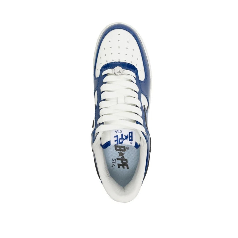 A Bathing Ape Bape STA Patent Leather "Blue"