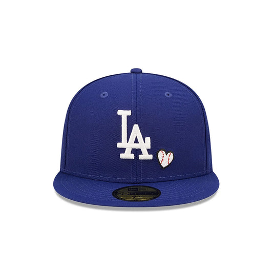 Los Angeles Dodgers 59FIFTY Team Heart Royal Cap