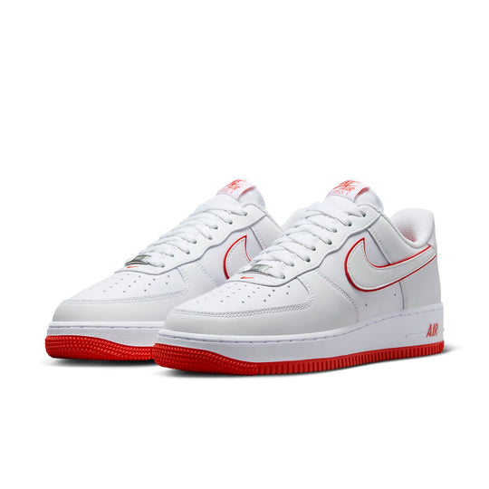 Nike Air Force 1 Low "White Picante Red"