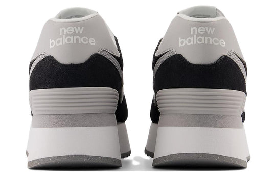 New Balance 574+ "Black White" (WMNS)