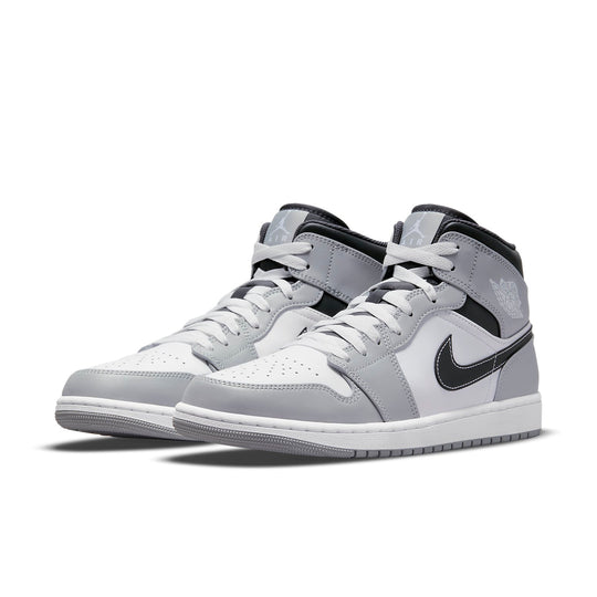 Air Jordan 1 Mid "Light Smoke Grey"